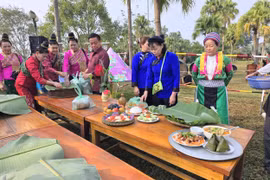 Làng Văn hóa rộn ràng với 'Mâm cơm sum vầy' đón năm mới 2026