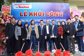 Báo Tiền Phong xây dựng trụ sở Văn phòng đại diện khu vực Bắc Trung Bộ