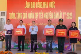 Phó Chủ tịch Quốc hội Nguyễn Đức Hải thăm, chúc Tết tại Đồng Tháp