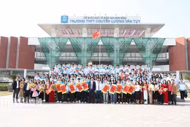 Ninh Bình: 80 học sinh đoạt giải tại Kỳ thi chọn học sinh giỏi Quốc gia