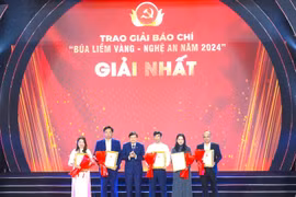 42 tác phẩm được tôn vinh Giải Báo chí 'Búa liềm vàng - Nghệ An năm 2024'