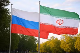 Nga và Iran ký hiệp ước đối tác chiến lược toàn diện