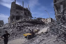 Chi phí tái thiết Gaza có thể lên tới 50 tỷ USD