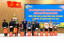 Trưởng ban Đối ngoại Trung ương thăm và tặng quà Tết tại Quảng Trị