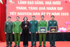 Sẵn sàng phục vụ Nhân dân vui Xuân, đón Tết an toàn, lành mạnh