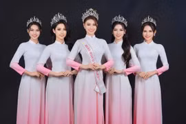 Hoa hậu Hoàng Châu Anh đảm nhiệm trọng trách Đại sứ Môi trường Xanh quốc gia