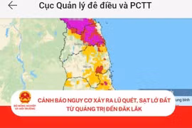 Hơn 12 triệu tin nhắn Zalo cảnh báo lũ quét, sạt lở đất gửi đến người dân miền Trung