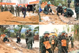 'Chiến dịch Quang Trung': Gần 4.900 nhà được sửa chữa, xây mới sau 5 ngày phát động