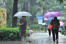 Trung Quốc vừa trải qua mùa hè nắng nóng và lũ lụt kỷ lục