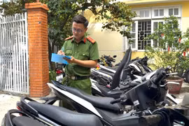 Đà Nẵng: Bóc gỡ đường dây trộm cắp xe máy có cả 'đạo chích nhí'