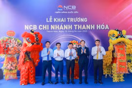 ‏Ngân hàng NCB khai trương Chi nhánh tại Thanh Hóa ‏