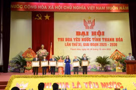 Khơi dậy phong trào thi đua yêu nước, tạo động lực mới cho Thanh Hóa bứt phá giai đoạn 2025-2030
