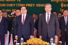 Xây dựng cửa khẩu Tân Nam – Meun Chey thành hình mẫu quốc tế thông minh, hiện đại của biên giới Việt Nam – Campuchia