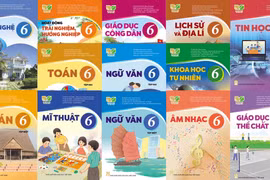 Thống nhất bộ sách giáo khoa dùng chung: Chọn một bộ SGK ưu việt từ các bộ sách hiện có