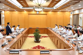 Bộ Chính trị cho ý kiến về công tác chuẩn bị Đại hội Đảng bộ tỉnh An Giang và Lâm Đồng nhiệm kỳ mới