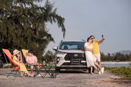 Bảng giá Toyota cập nhật mới nhất tháng 10/2025
