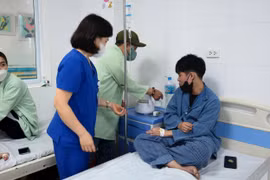 Gia tăng số ca mắc sởi với bệnh nhi trên 10 tuổi