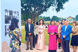 Khai mạc Trưng bày Di sản văn hóa Việt Nam tại Hoàng Thành Thăng Long