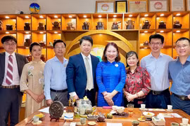 Từ hương trà đến bàn cờ Thủy Tinh Châu: Sinh viên Việt – Đài kết nối tri thức, vun đắp tình hữu nghị