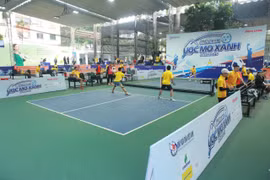 Khai mạc Giải Pickleball 'Ước mơ xanh' 2025: Sân chơi của tinh thần thể thao và lan tỏa trách nhiệm xã hội