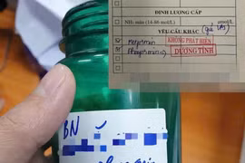 Nguy kịch vì tin “thần dược” có chất cấm trên mạng
