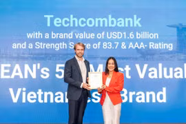 Hành trình của Techcombank - câu chuyện điển hình về thương hiệu Việt vươn tầm khu vực