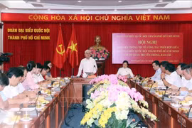 Xây dựng kênh kết nối giữa Đoàn đại biểu Quốc hội Thành phố Hồ Chí Minh và các cơ quan báo chí