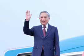 Tổng Bí thư Tô Lâm đến Bình Nhưỡng, bắt đầu thăm cấp Nhà nước tới Triều Tiên
