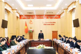 Ninh Bình: Thống nhất nội dung trình tại Kỳ họp thường lệ cuối năm 2025 của HĐND tỉnh khóa XV
