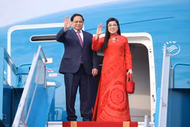 Thủ tướng Phạm Minh Chính và Phu nhân dự Hội nghị Thượng đỉnh BRICS mở rộng năm 2025