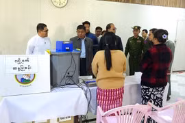 Bầu cử Myanmar: Đảng thân quân đội được dự báo sẽ chiến thắng