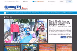 Hiệu quả công tác tuyên truyền về bảo vệ môi trường, chuyển đổi xanh trên báo Quảng Trị