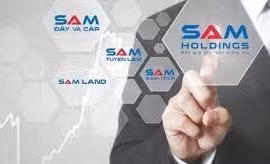 SAM Holdings (HOSE: SAM): Lợi nhuận lao dốc, giao dịch gom cổ phiếu của cổ đông liên quan liên tiếp đổ vỡ