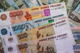 ‏Ngân hàng Nga “bốc hơi” hàng tỷ USD vì đồng rúp tăng mạnh‏