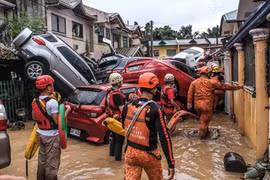 Số người chết do bão Kalmaegi ở Philippines tăng lên 114