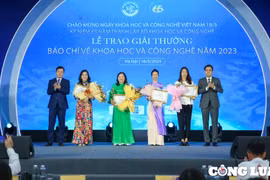 Khởi động Giải thưởng báo chí Khoa học- Công nghệ, đổi mới sáng tạo và chuyển đổi số năm 2025