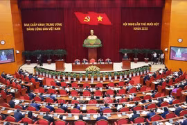 Ngày làm việc thứ hai của Hội nghị Trung ương 11 khóa XIII