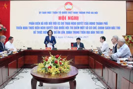 Thêm cơ chế tham vấn cộng đồng và giám sát độc lập đối với dự án lớn tại Hà Nội