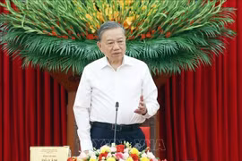 Tổng Bí thư Tô Lâm: Đối ngoại phải tiếp tục kiến tạo hòa bình, mở rộng không gian phát triển đất nước