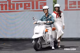 Chi tiết xe tay ga Lambretta G350 giá hơn 169 triệu đồng