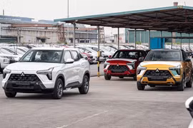 Việt Nam chi hơn 600 triệu USD nhập khẩu ô tô từ Trung Quốc