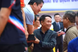 Tinh thần thi đấu hết mình của các nhà báo tạo nên sự thành công của Giải vô địch bóng bàn Cúp Hội Nhà báo Việt Nam 2025