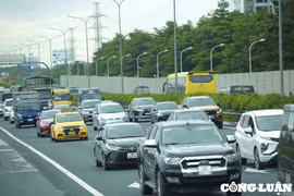 Cục CSGT khuyến cáo hạn chế lưu thông qua Nghệ An chiều nay do bão số 5
