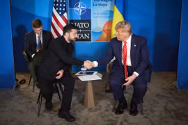 Tổng thống Ukraine thông báo 'siêu thỏa thuận' vũ khí trị giá 90 tỷ USD với Mỹ