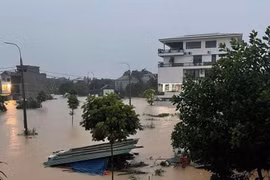 Dự báo thời tiết ngày 9/9: Vùng núi, trung du Bắc Bộ mưa lớn do hoàn lưu bão