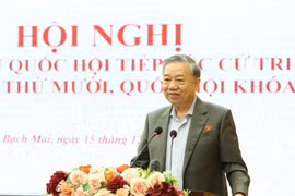Tổng Bí thư Tô Lâm: Hà Nội tập trung 5 ưu tiên trong những định hướng lớn phát triển Thủ đô
