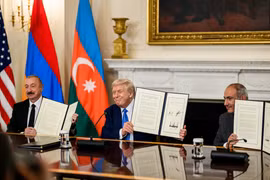 Azerbaijan và Armenia ký thỏa thuận hòa bình do Mỹ làm trung gian