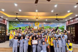 Phụng sự khóa tu mùa hè: Khi người trẻ chọn gieo hạt yêu thương