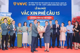 VNVC ra mắt vắc xin phế cầu 15, thêm cơ hội bảo vệ cho người dân