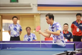 Những chuyến đi dọc chiều dài Đất nước để mang tinh thần thể thao đến Giải vô địch bóng bàn Cúp Hội Nhà báo Việt Nam 2025